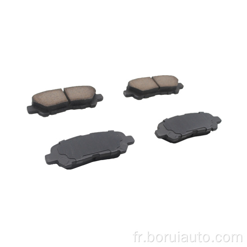 D1325-8437 plaquettes de frein pour Toyota